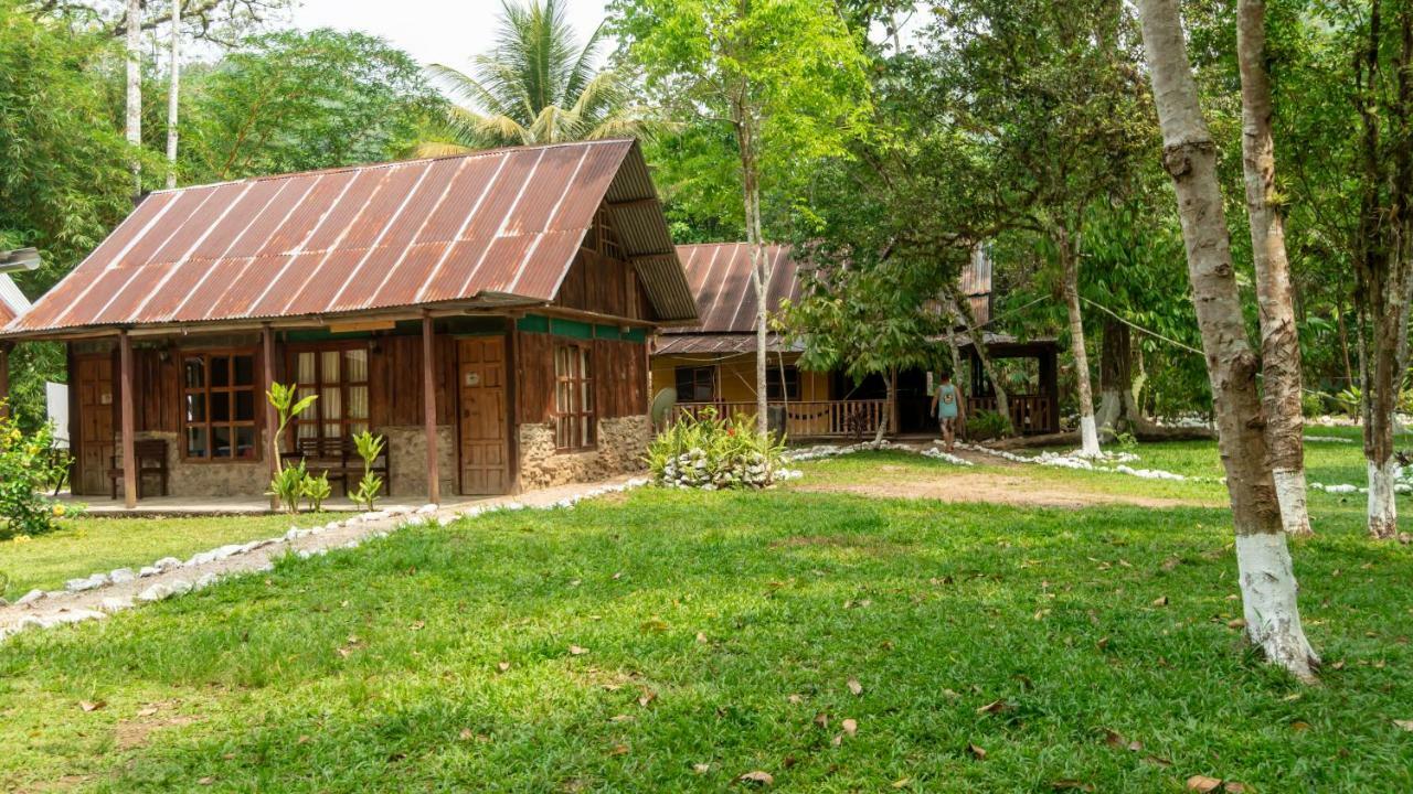 Nawal Hotel Lanquin Exterior photo